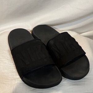 Nike Women's Black Slide Sandals size 7
